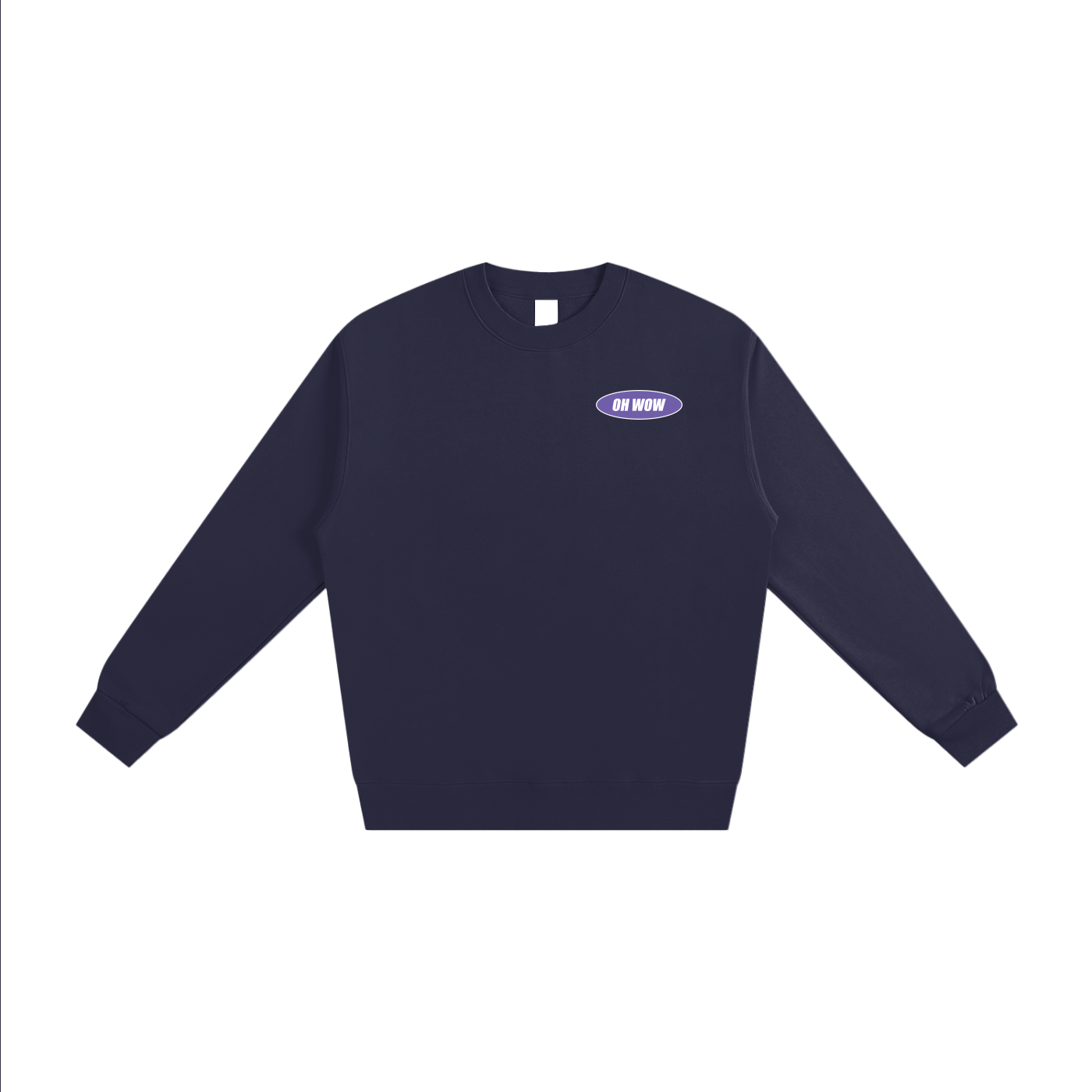 Heavyweight Crew Neck (RETRO PRINT)
