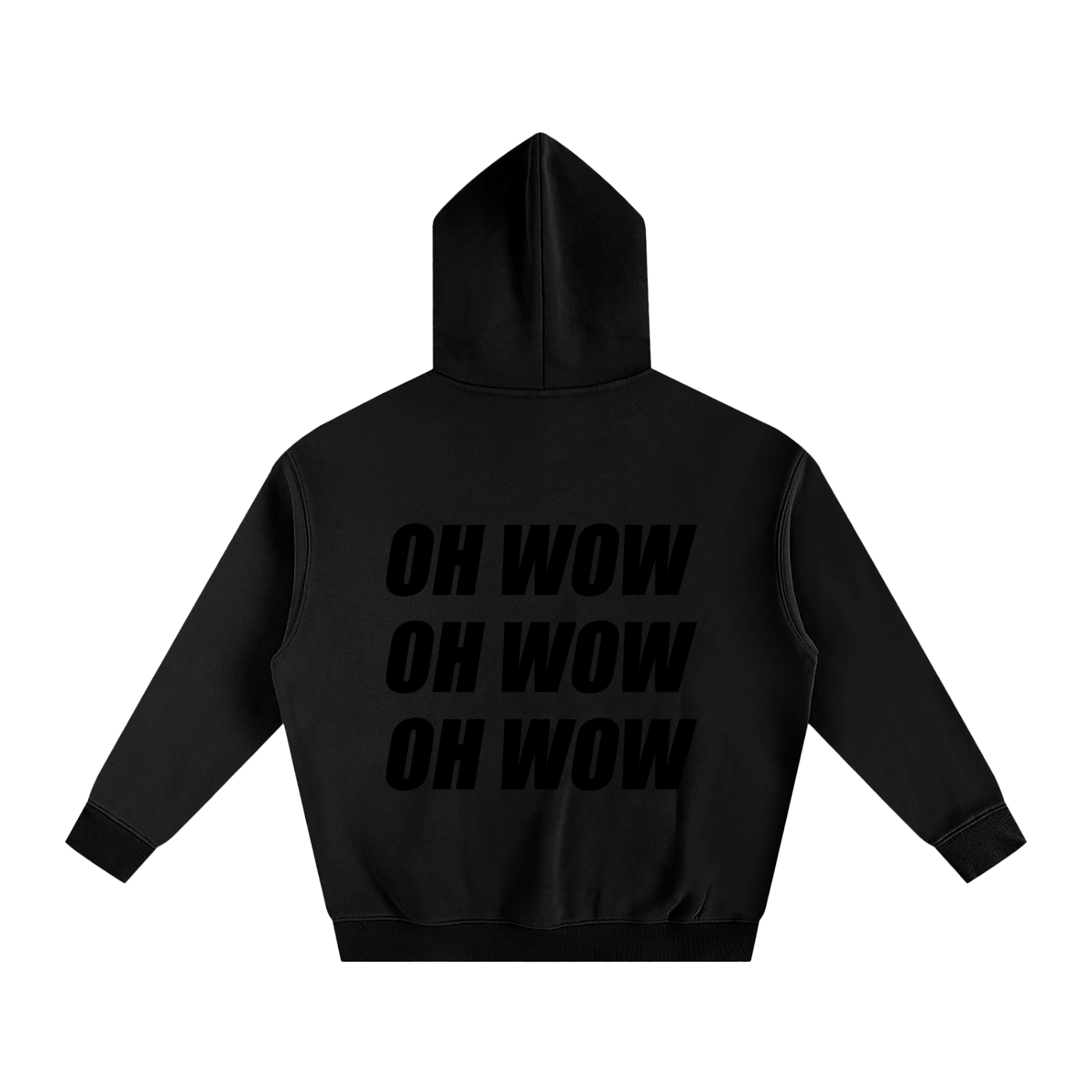 OH WOW X BOOST Oversize Hoodie