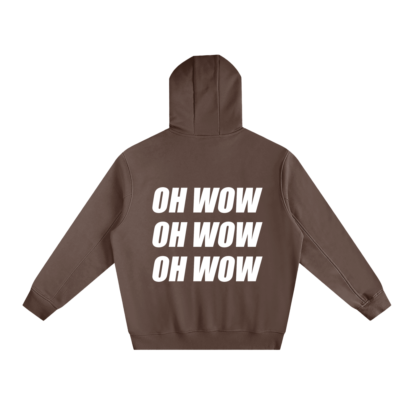 High Neck Hoodie