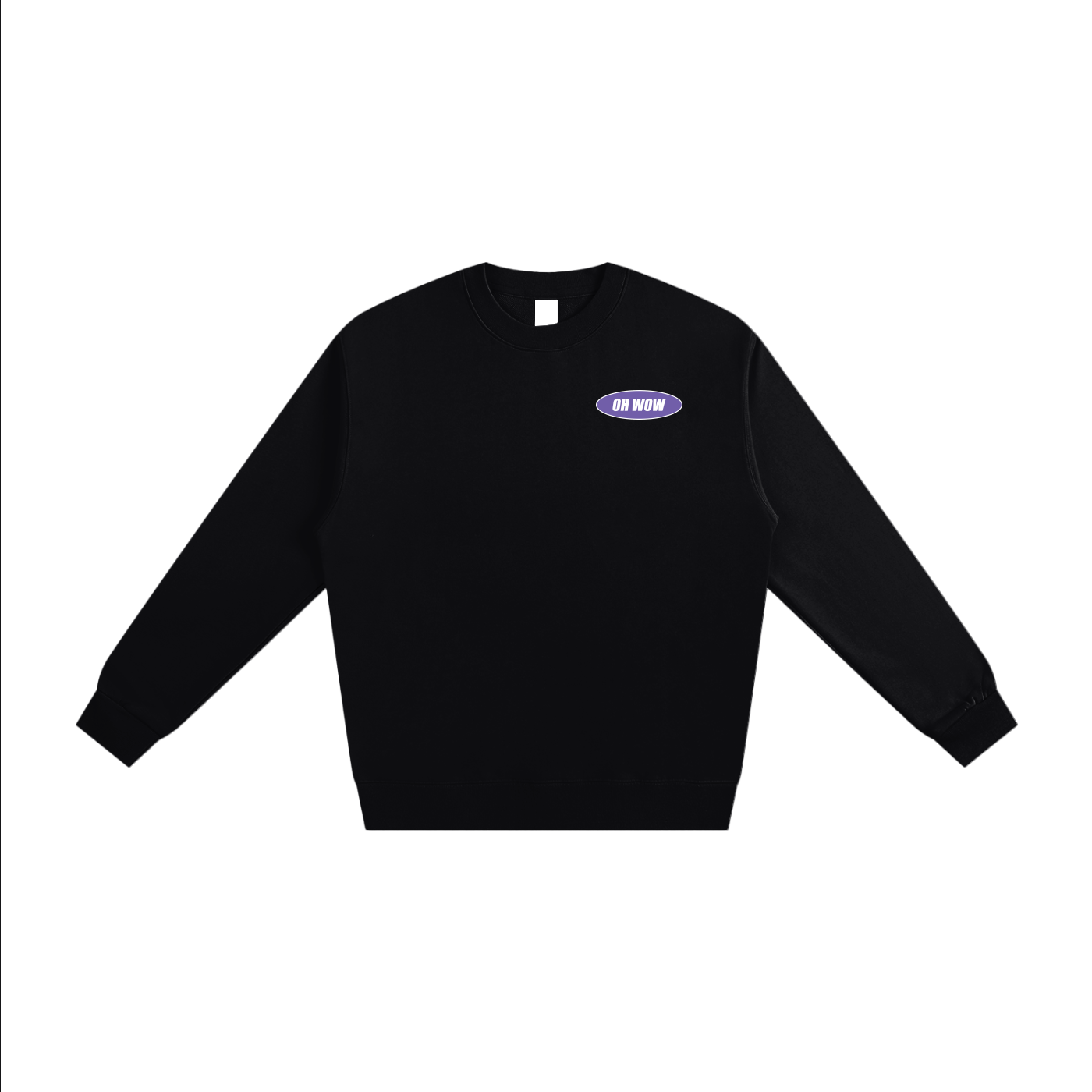 Heavyweight Crew Neck (RETRO PRINT)