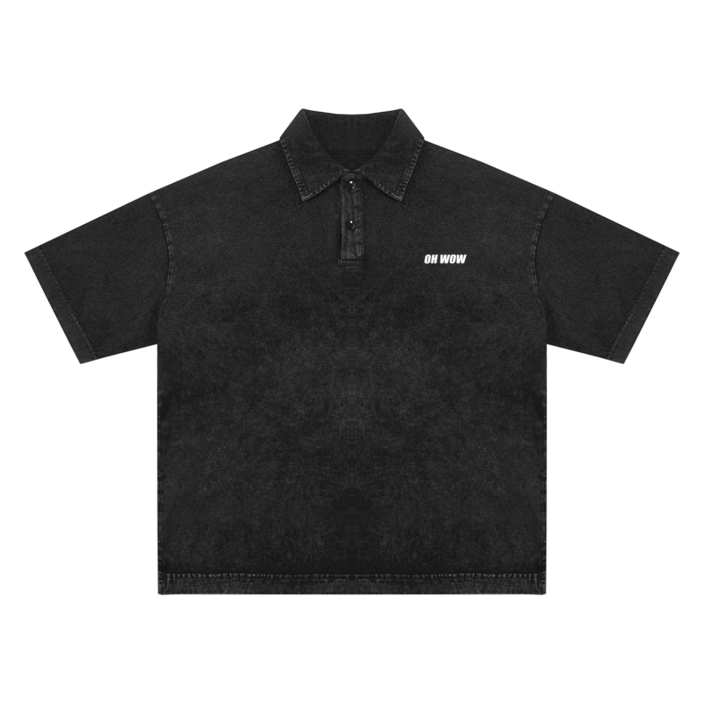 Snow-Washed Polo