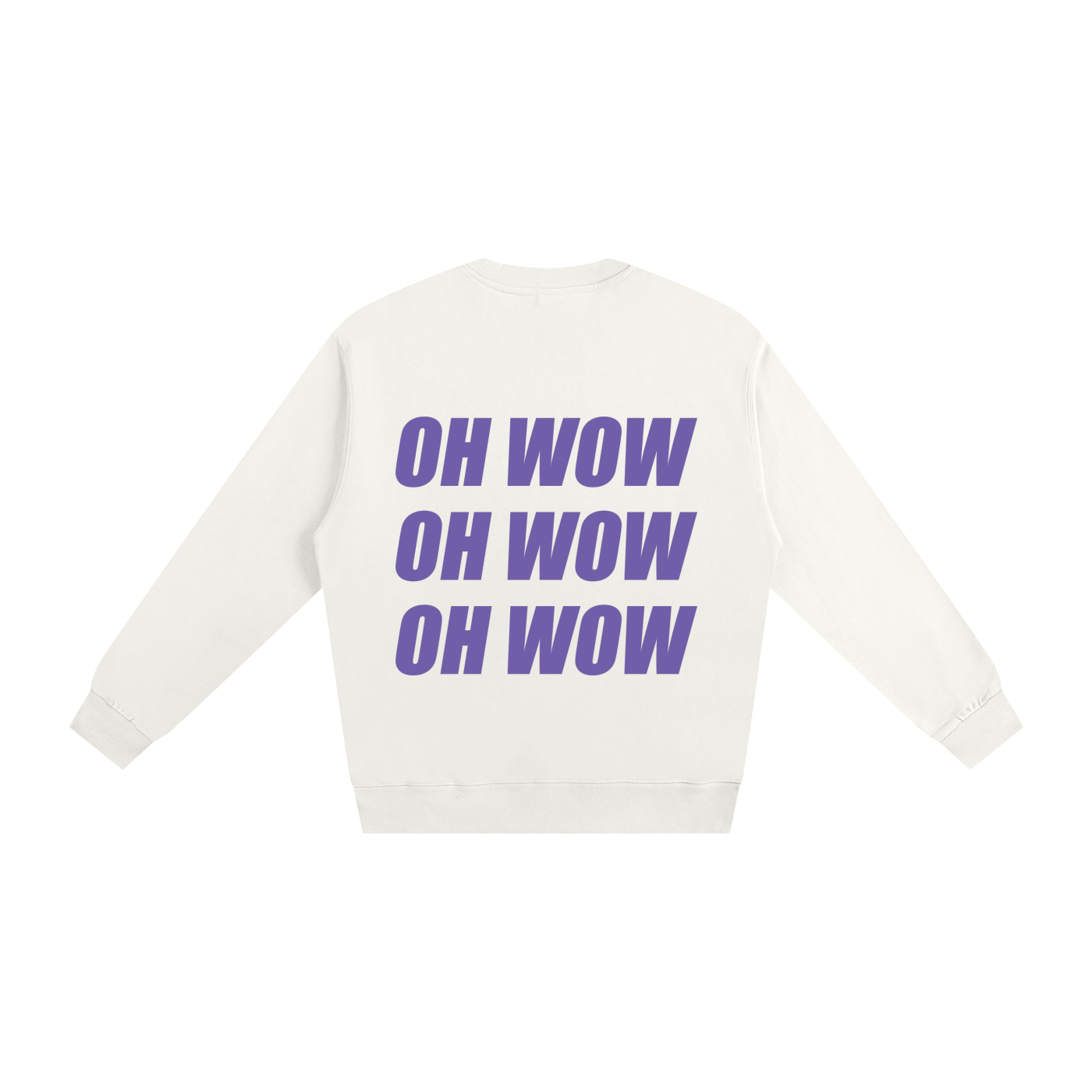 Heavyweight Crew Neck (RETRO PRINT)