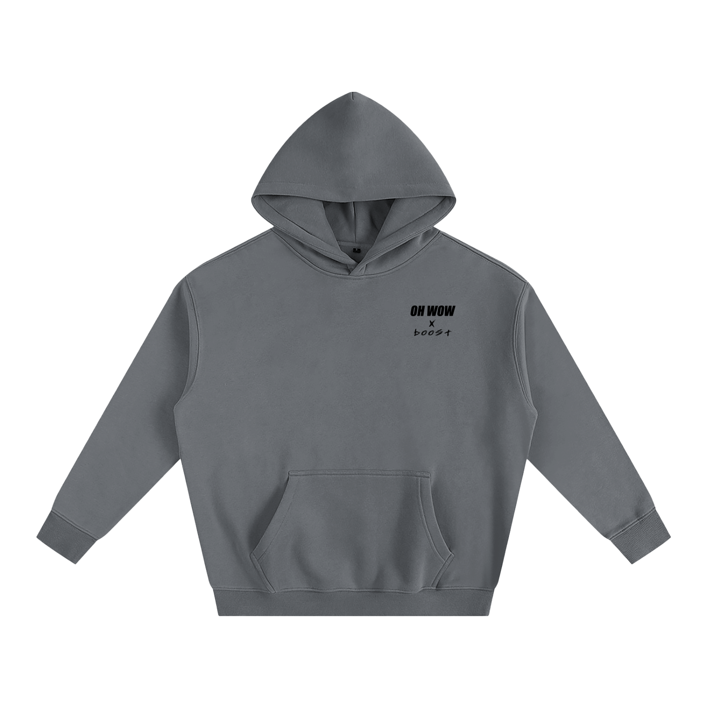 OH WOW X BOOST Oversize Hoodie