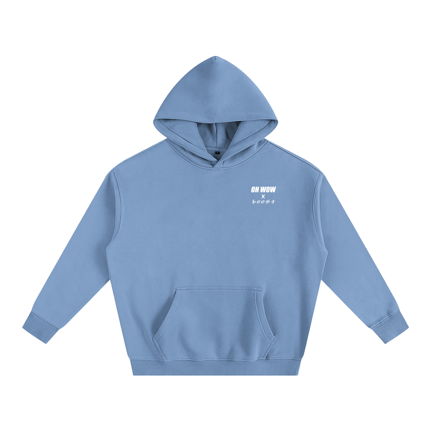 OH WOW X BOOST Oversize Hoodie