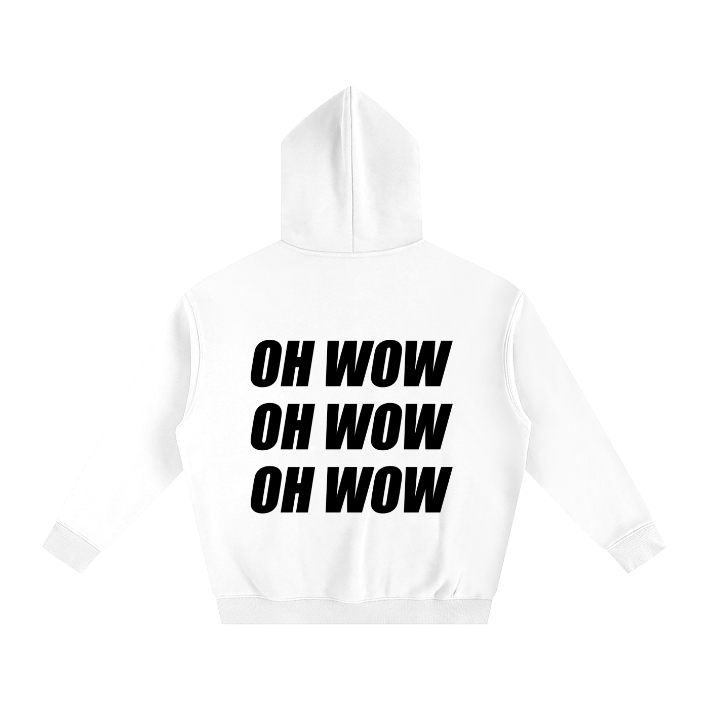 OH WOW X BOOST Oversize Hoodie