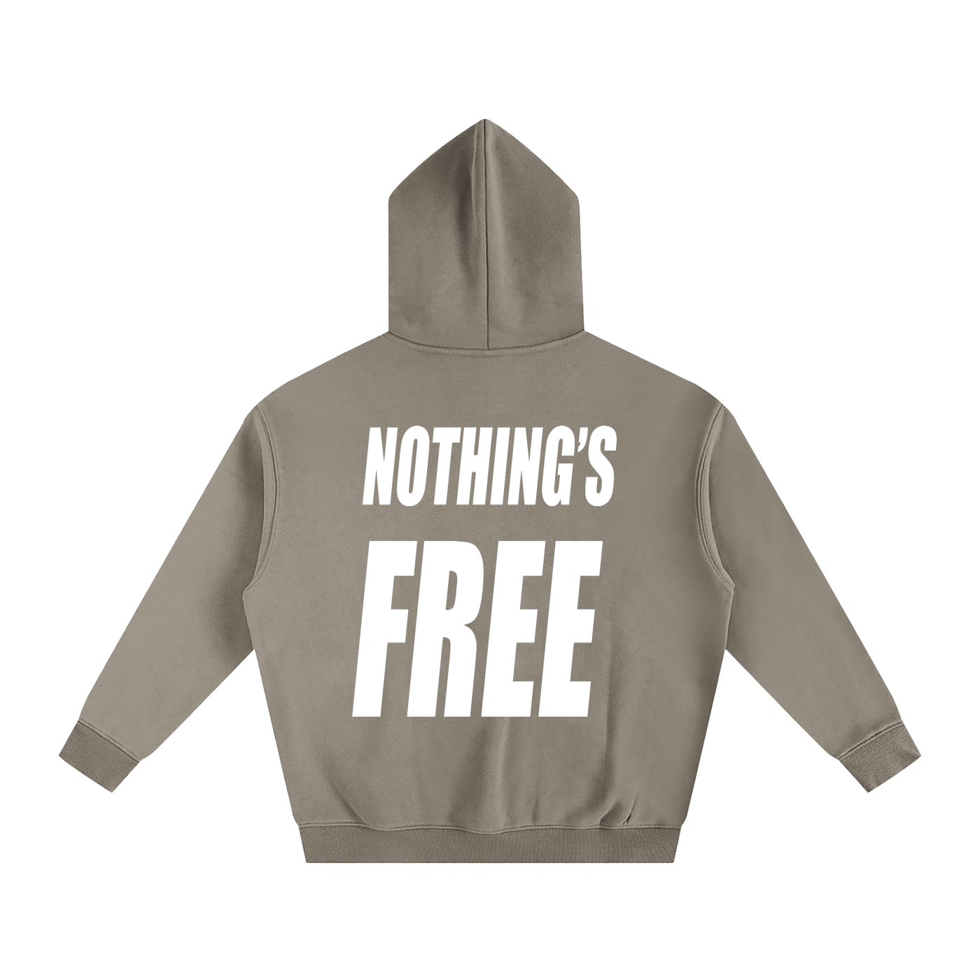 Oversize Hoodie NF