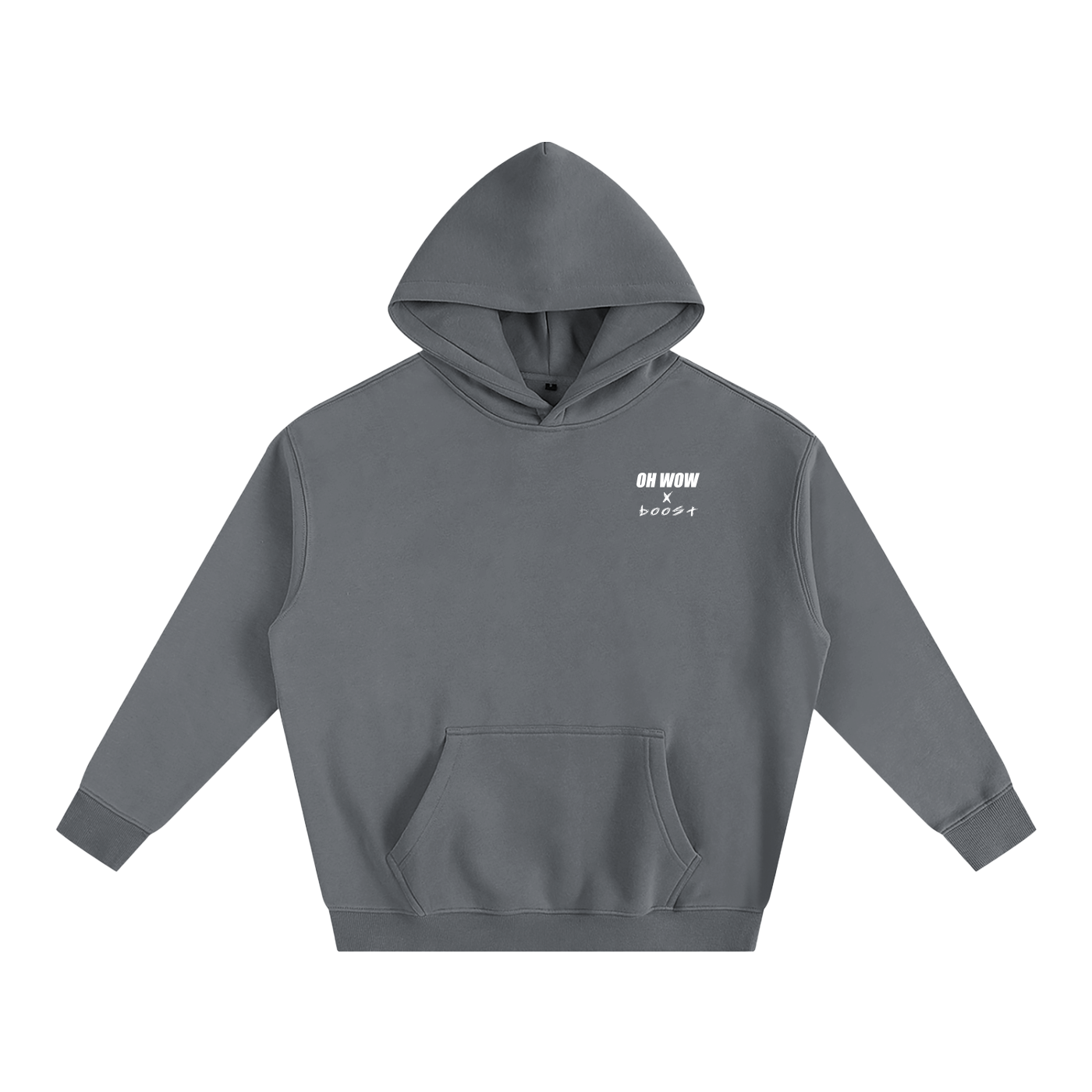 OH WOW X BOOST Oversize Hoodie