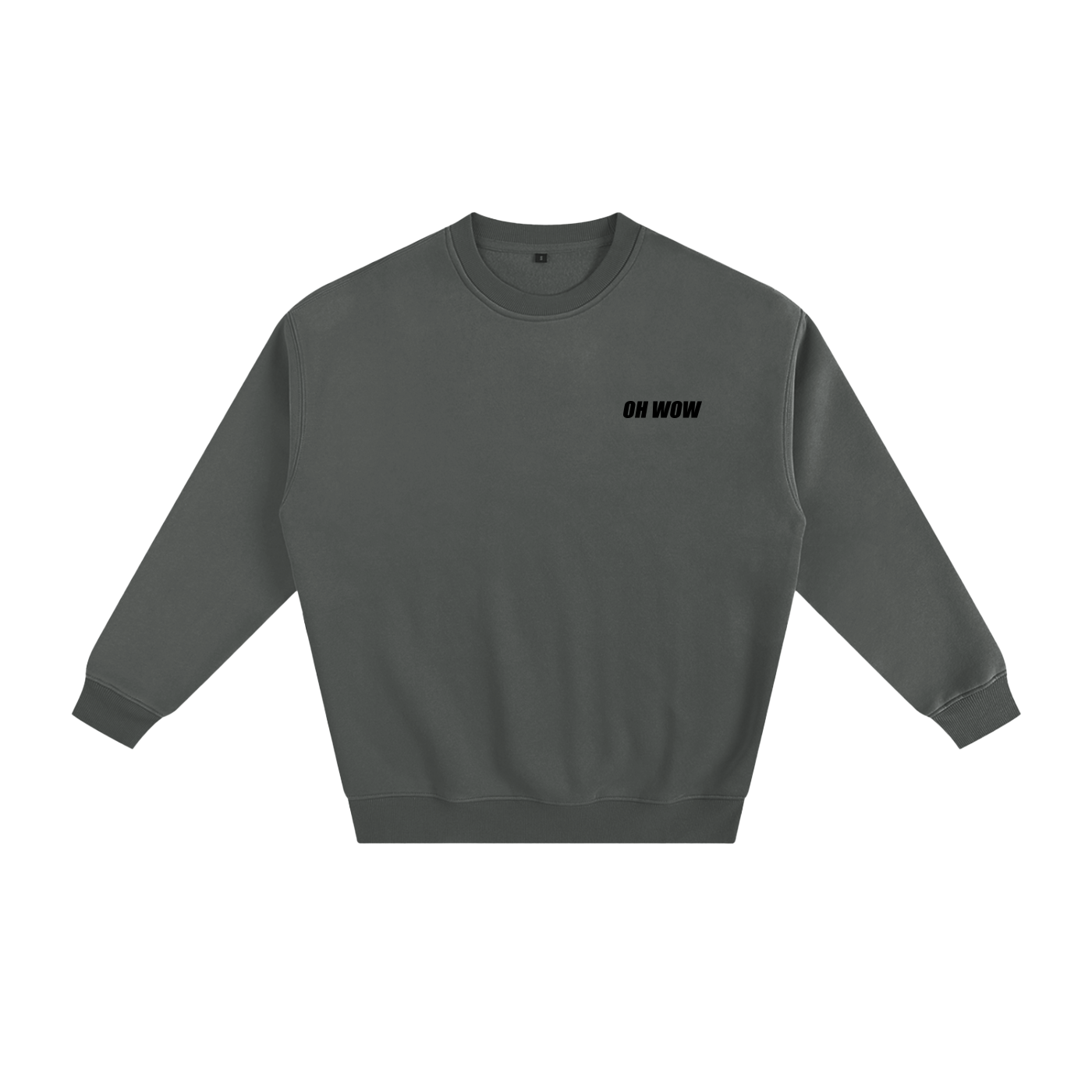 Fleeced Crew Neck