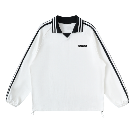 Collar Sweatshirt
