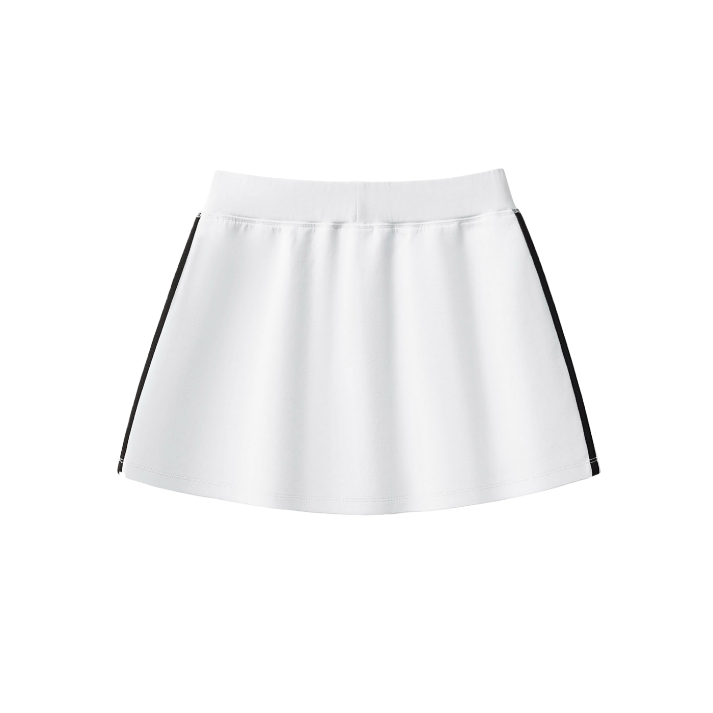 Taped Short Skirt