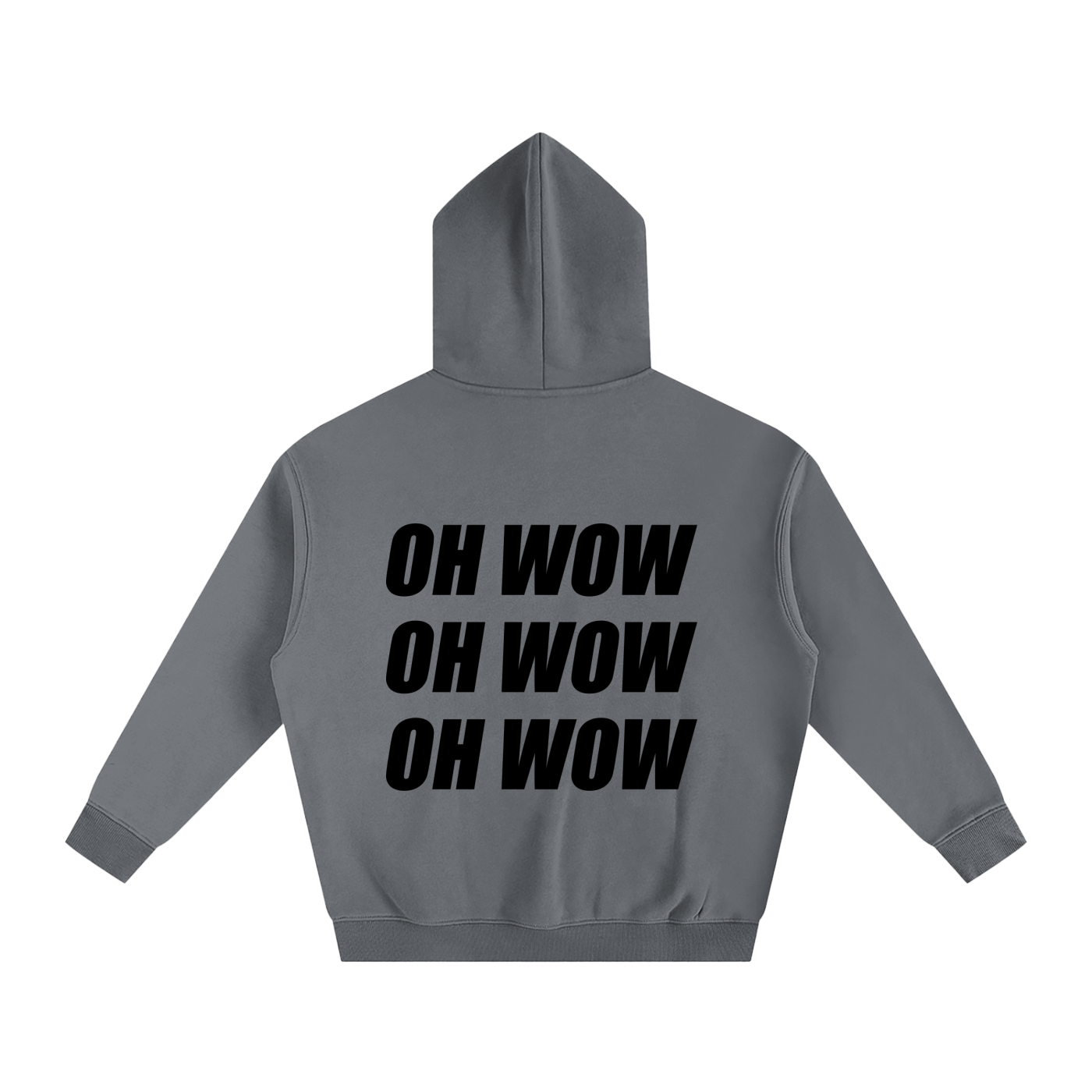 OH WOW X BOOST Oversize Hoodie