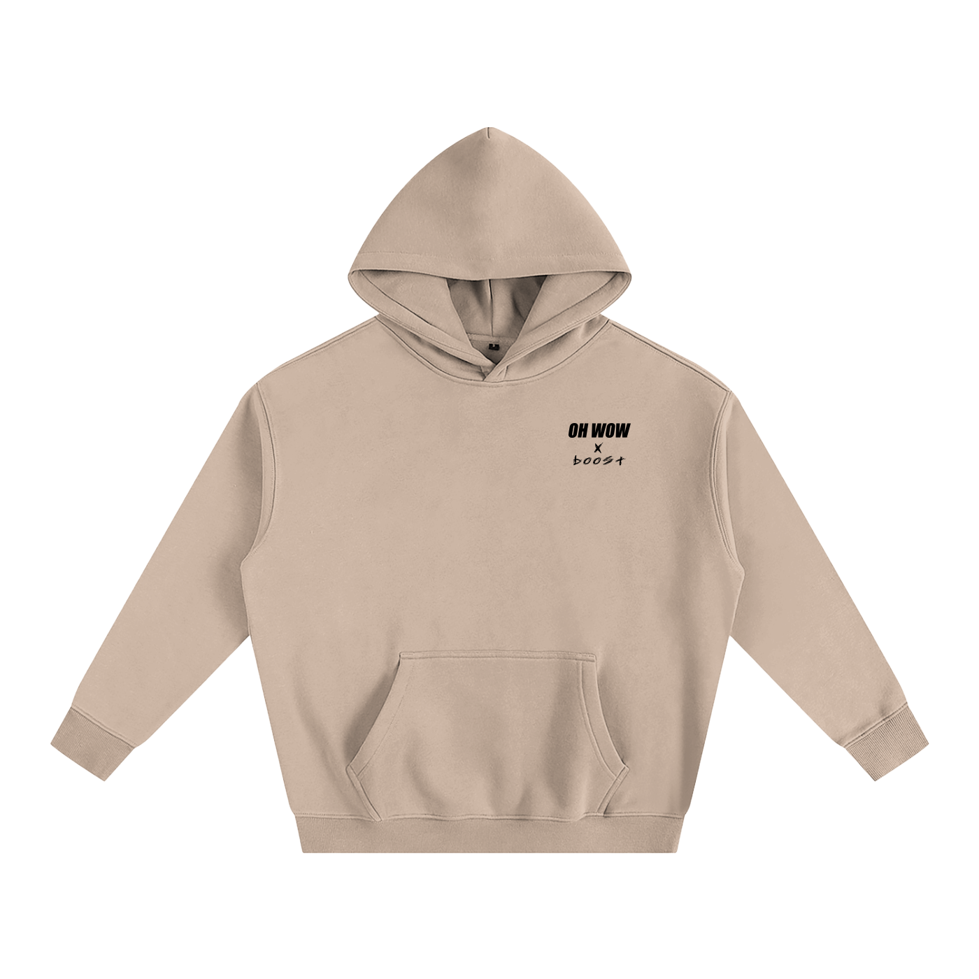 OH WOW X BOOST Oversize Hoodie