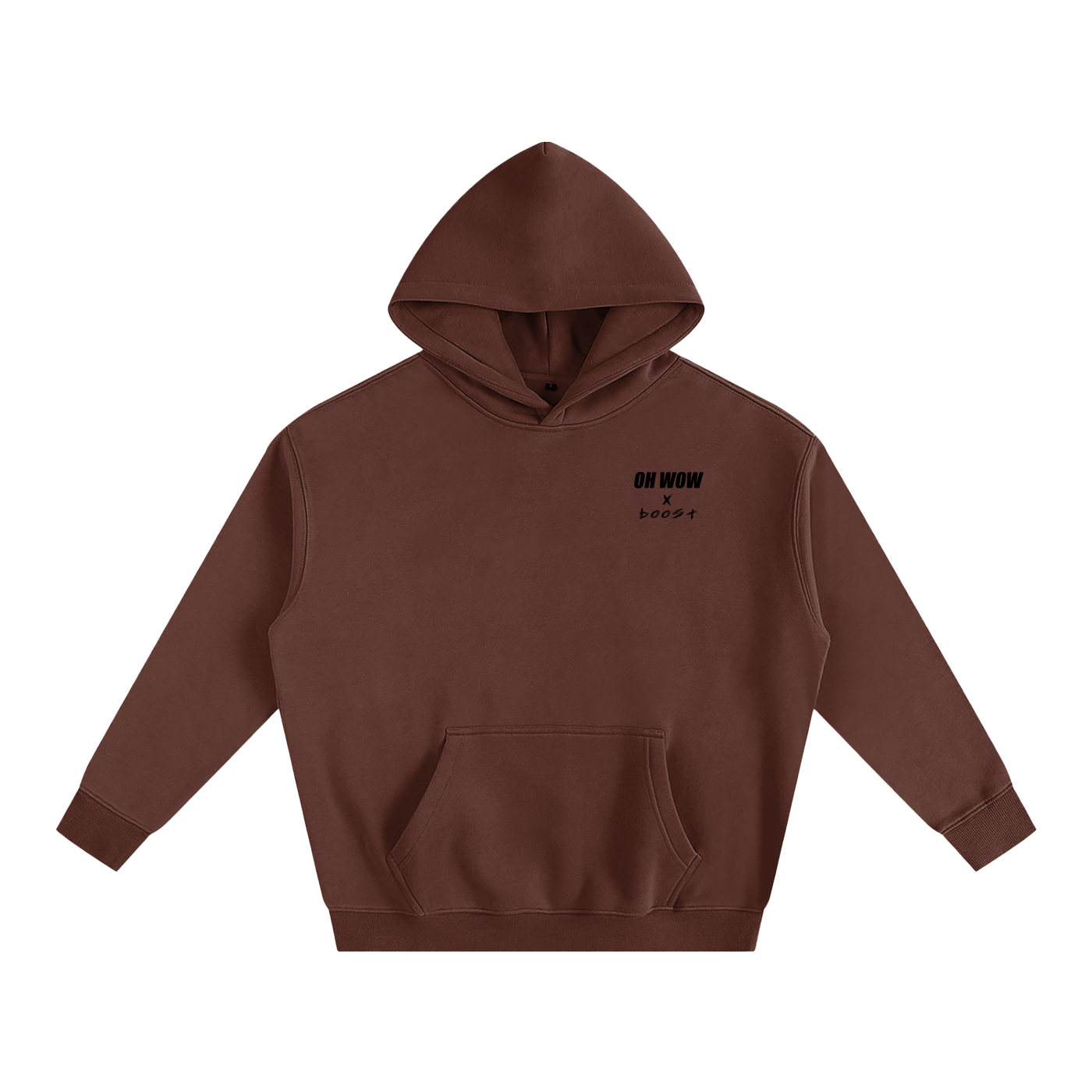 OH WOW X BOOST Oversize Hoodie