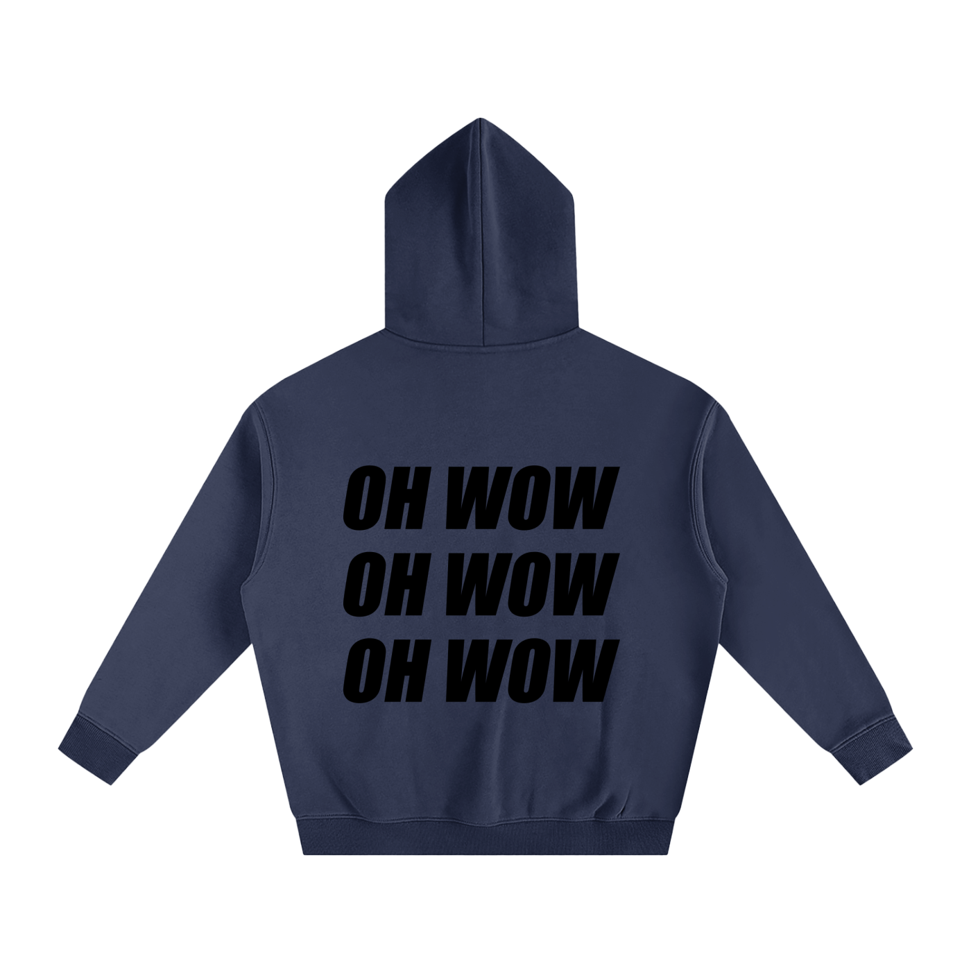 OH WOW X BOOST Oversize Hoodie