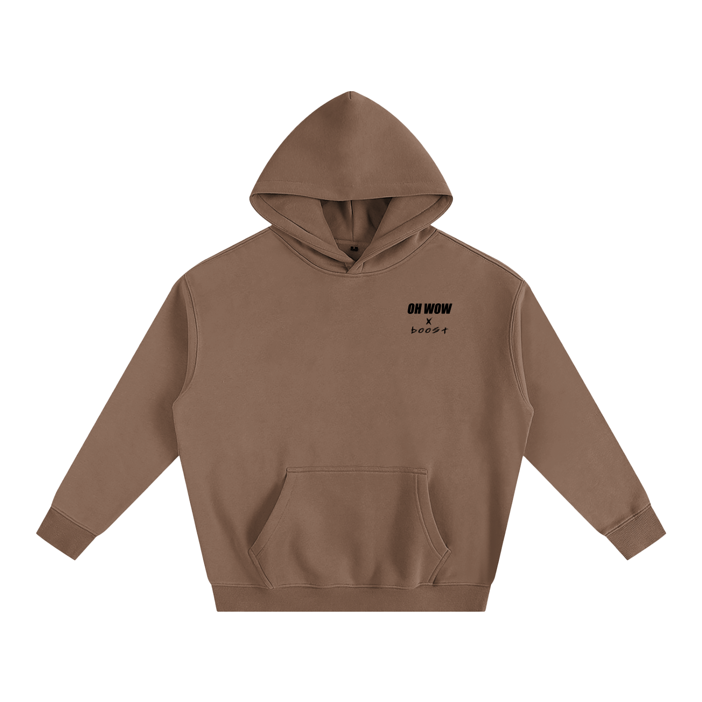 OH WOW X BOOST Oversize Hoodie