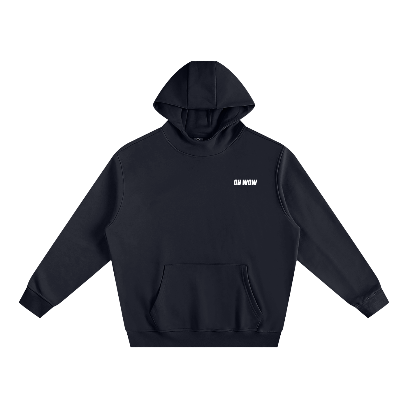 High Neck Hoodie