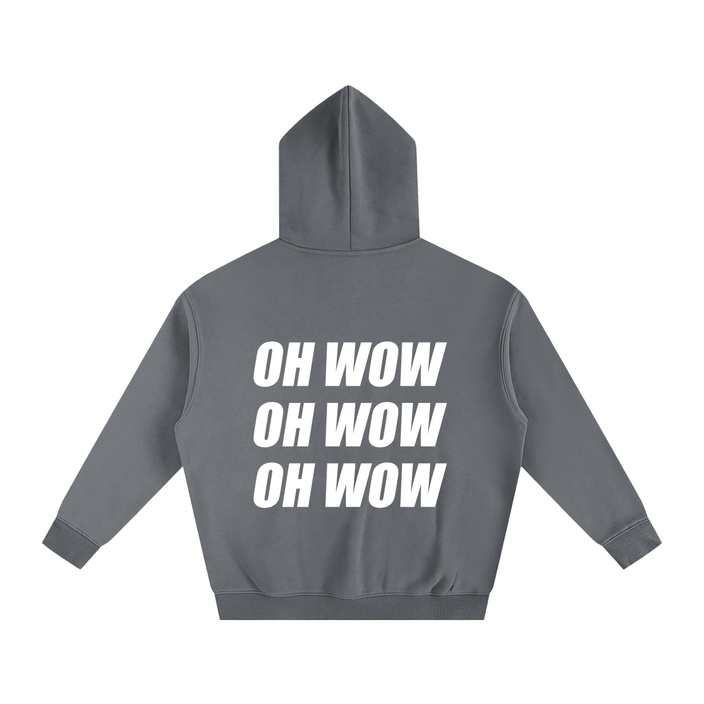 OH WOW X BOOST Oversize Hoodie