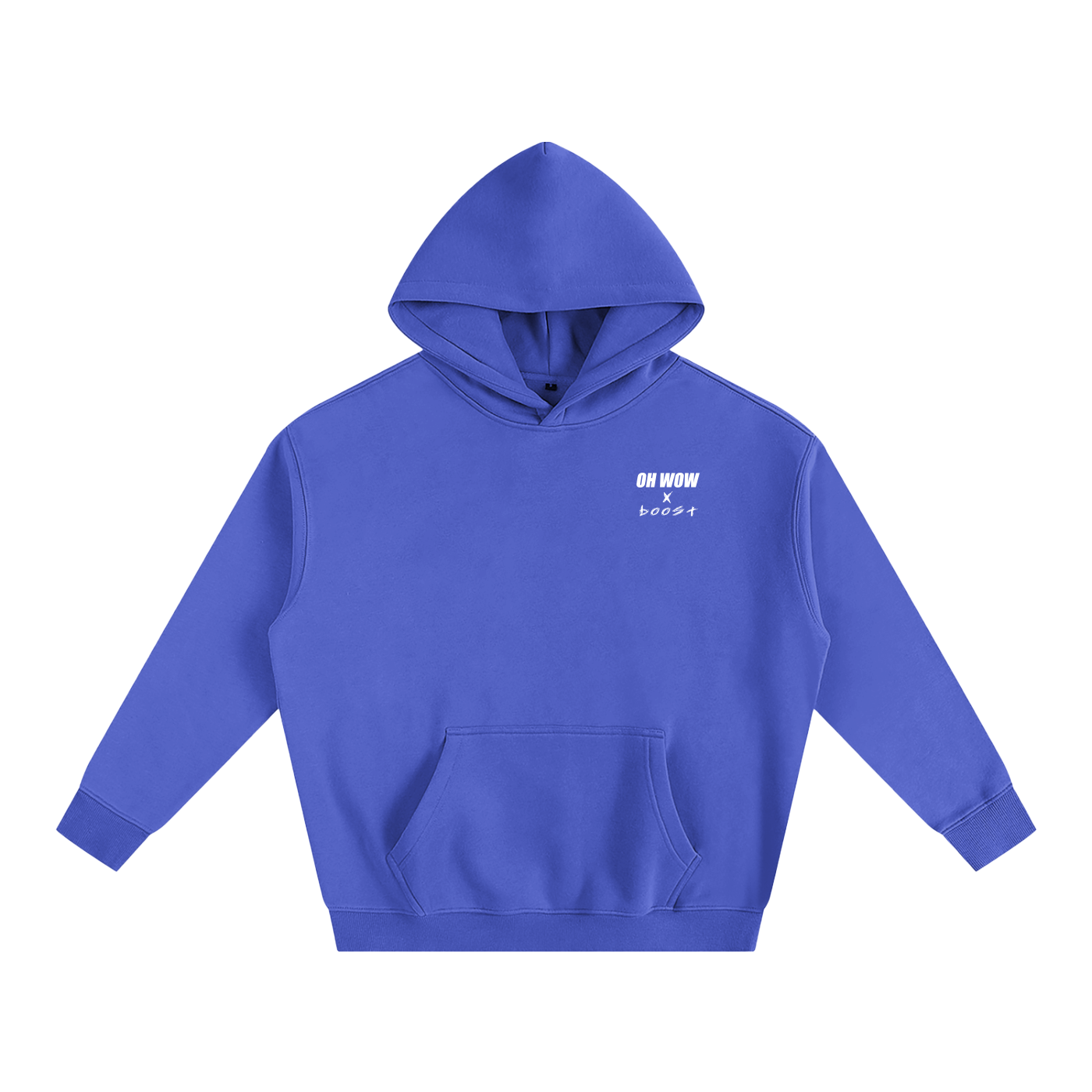 OH WOW X BOOST Oversize Hoodie