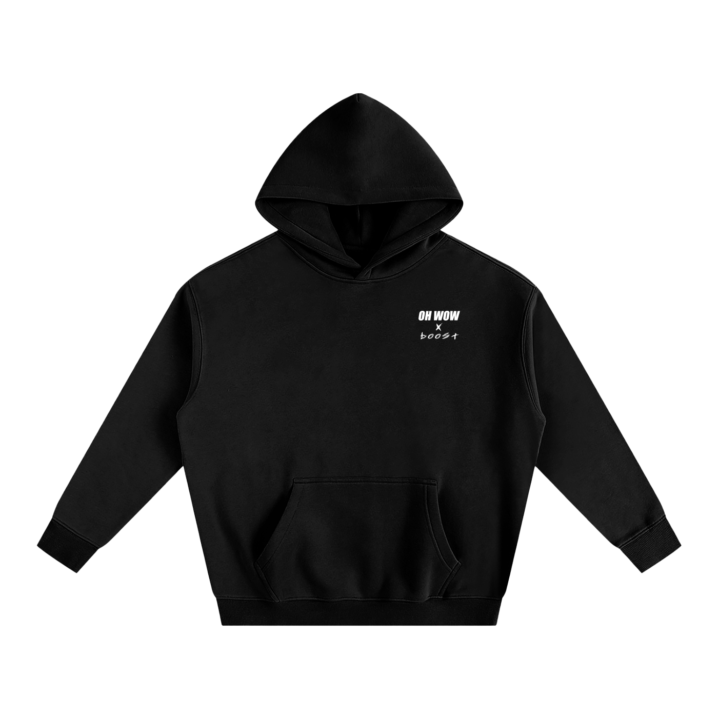 OH WOW X BOOST Oversize Hoodie