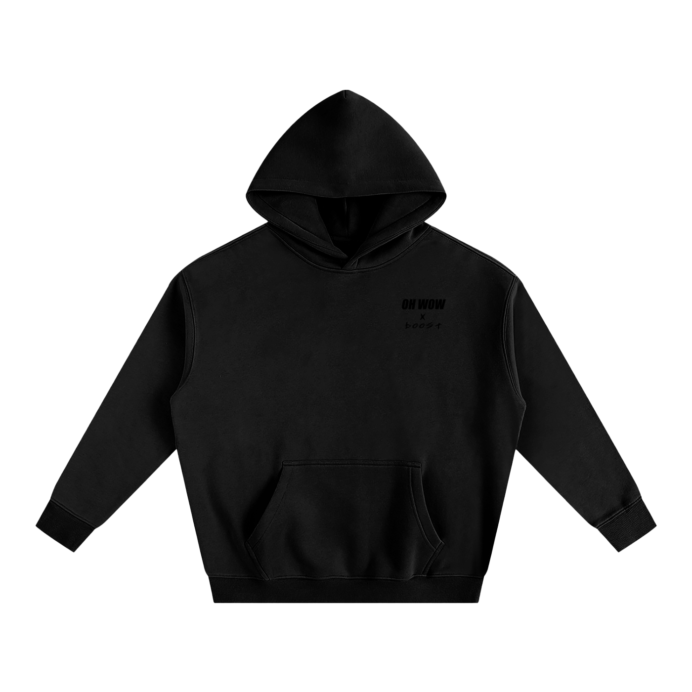 OH WOW X BOOST Oversize Hoodie