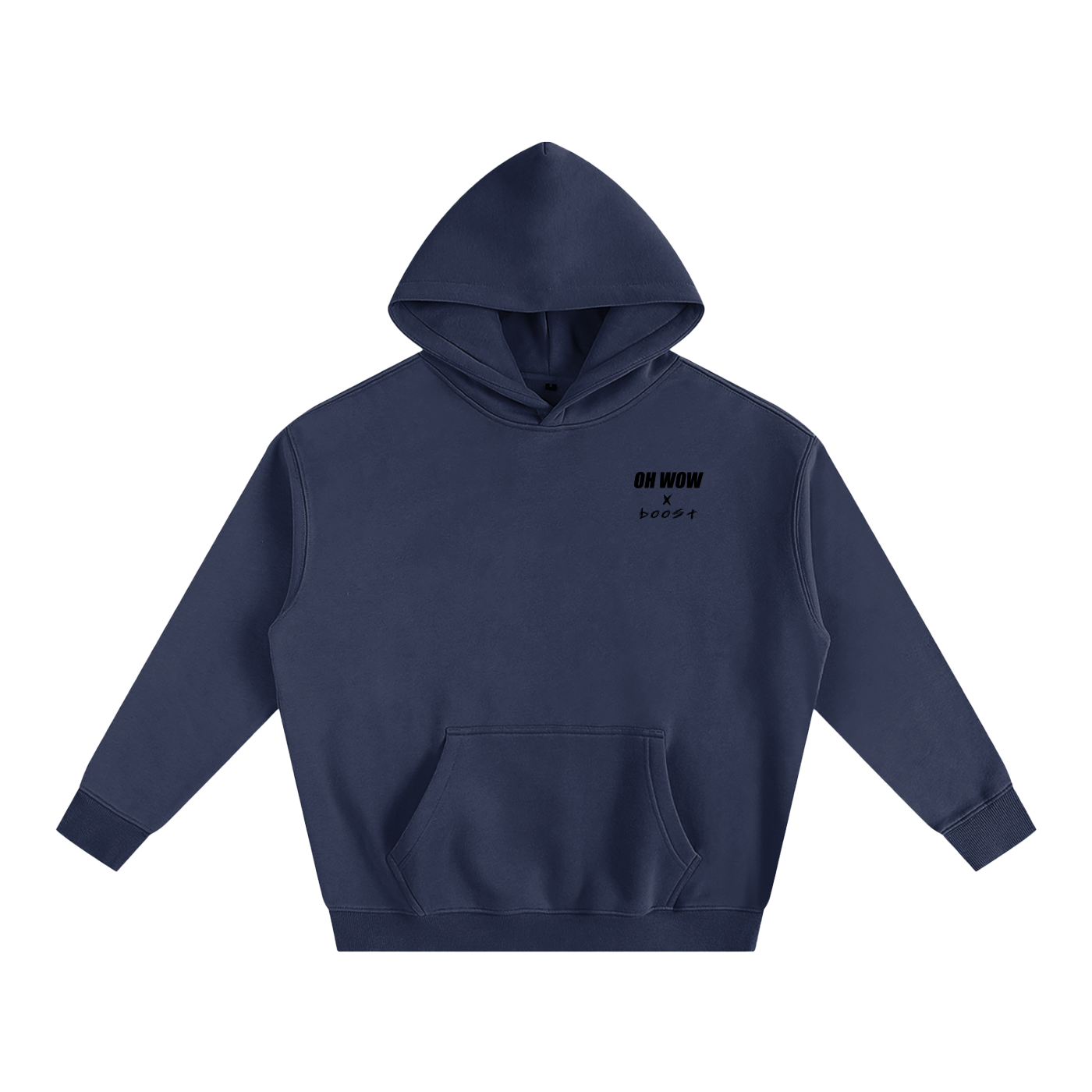 OH WOW X BOOST Oversize Hoodie