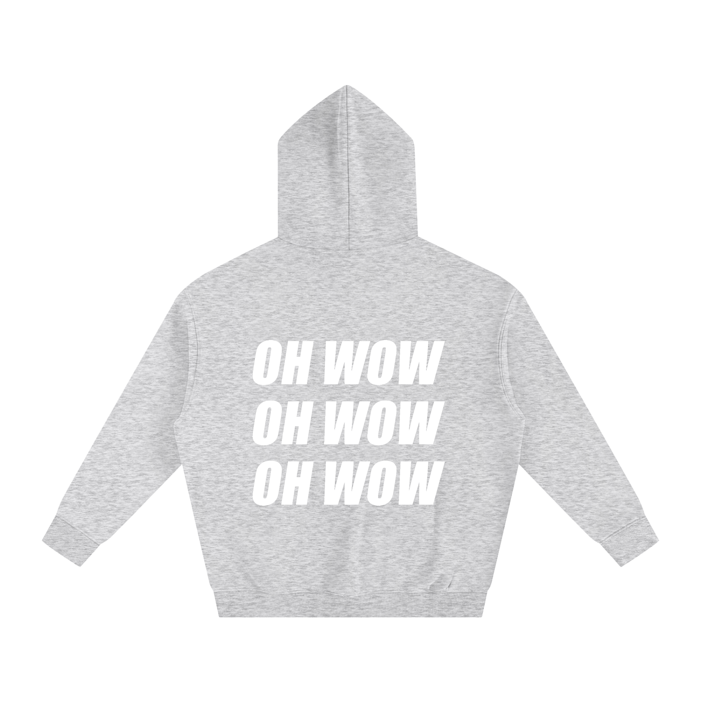 OH WOW X BOOST Oversize Hoodie