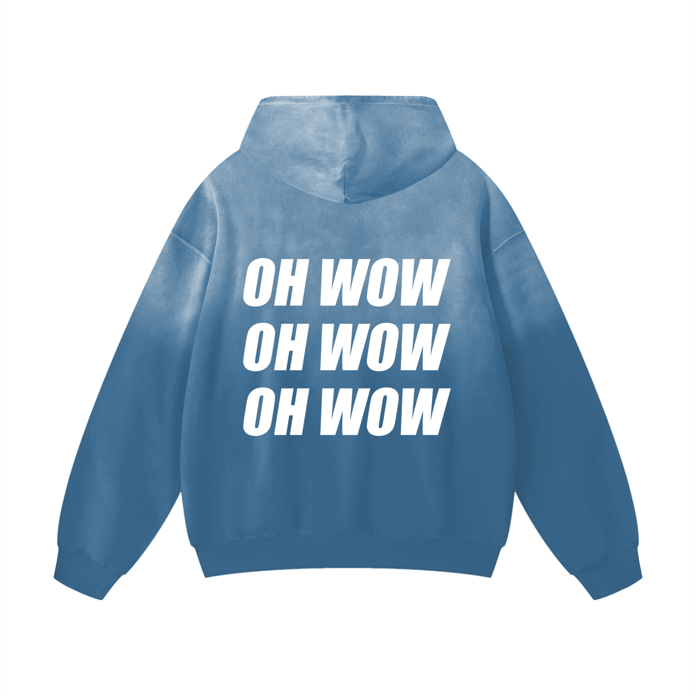 Sunfade Oversized Hoodie