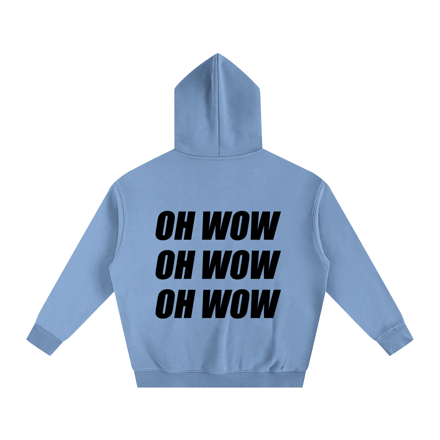 OH WOW X BOOST Oversize Hoodie