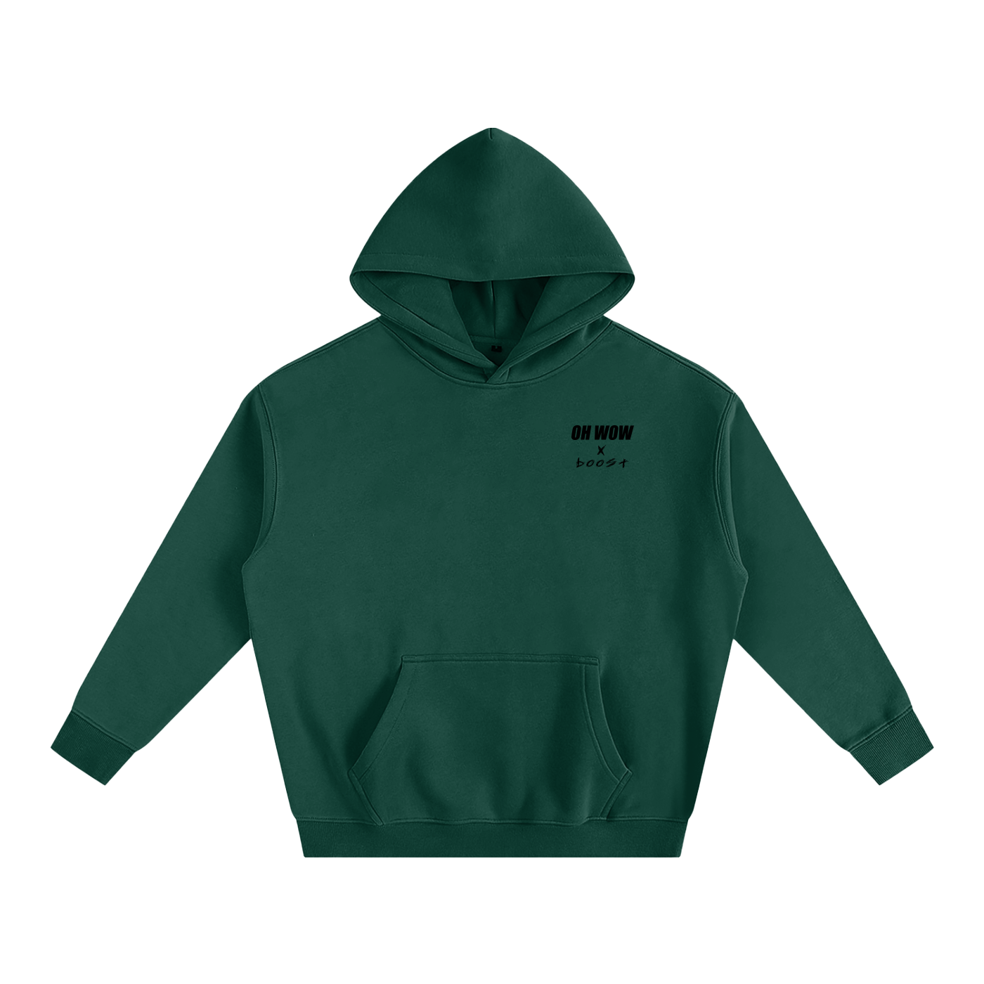 OH WOW X BOOST Oversize Hoodie
