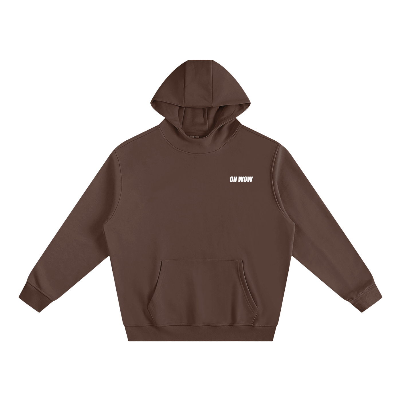 High Neck Hoodie