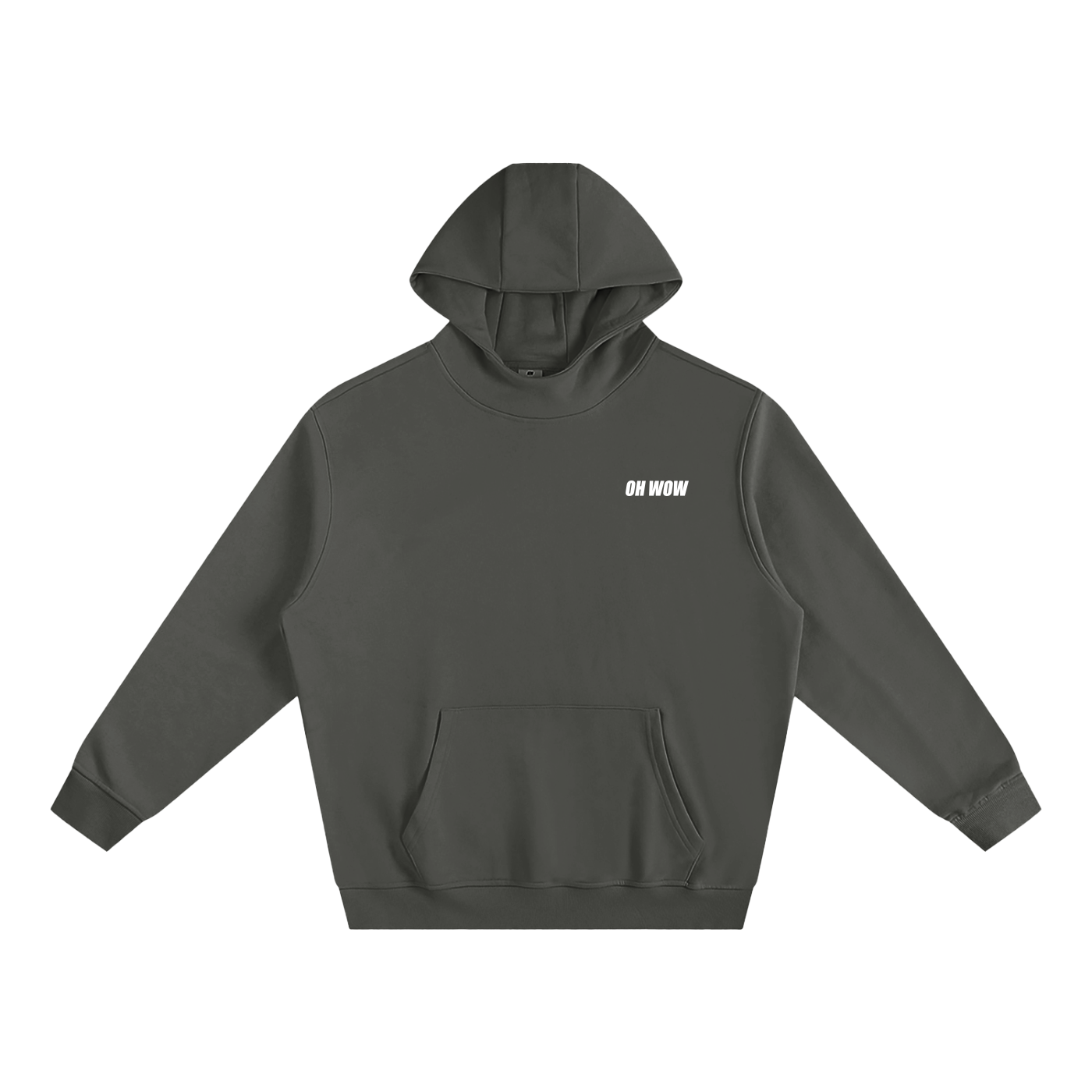 High Neck Hoodie