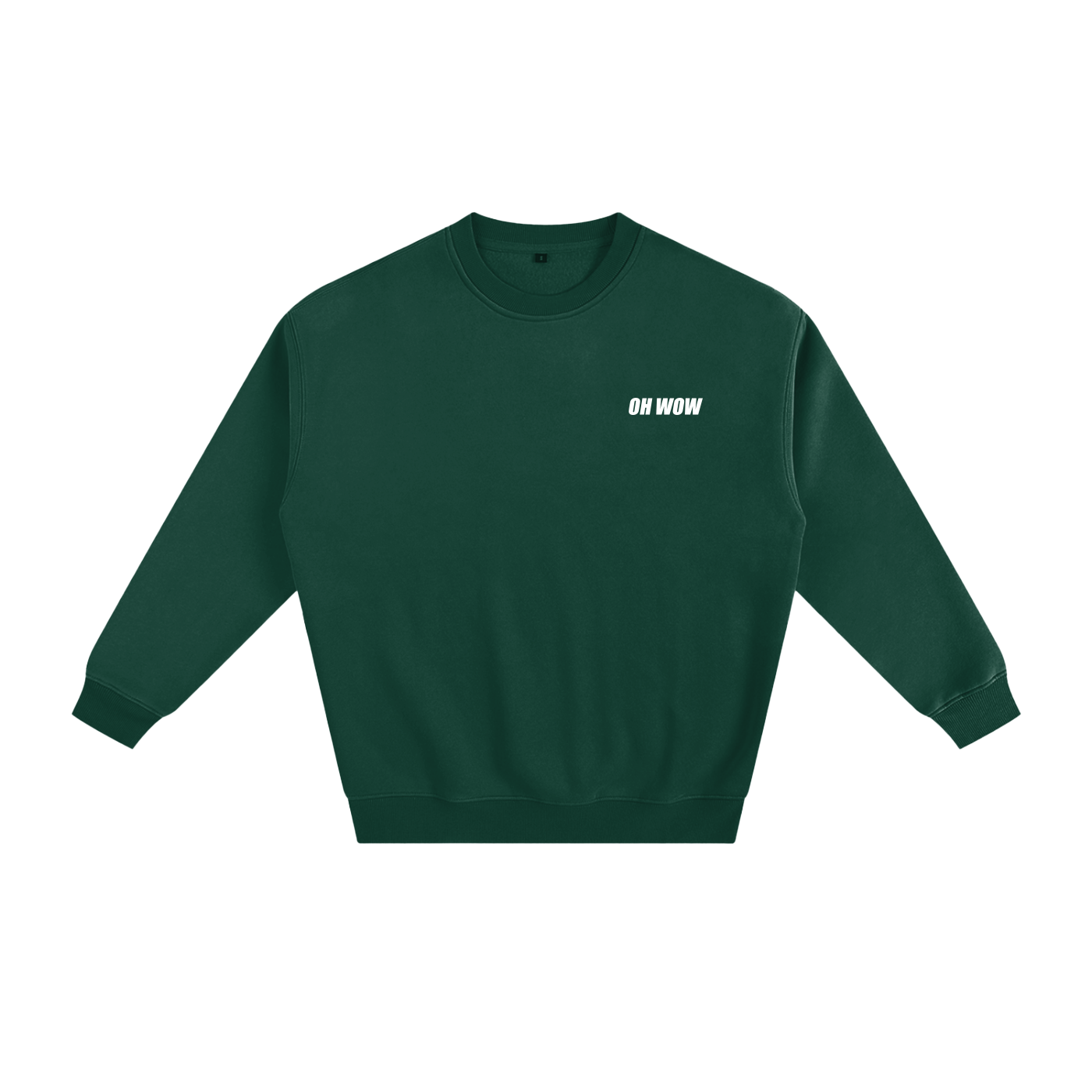 Fleeced Crew Neck