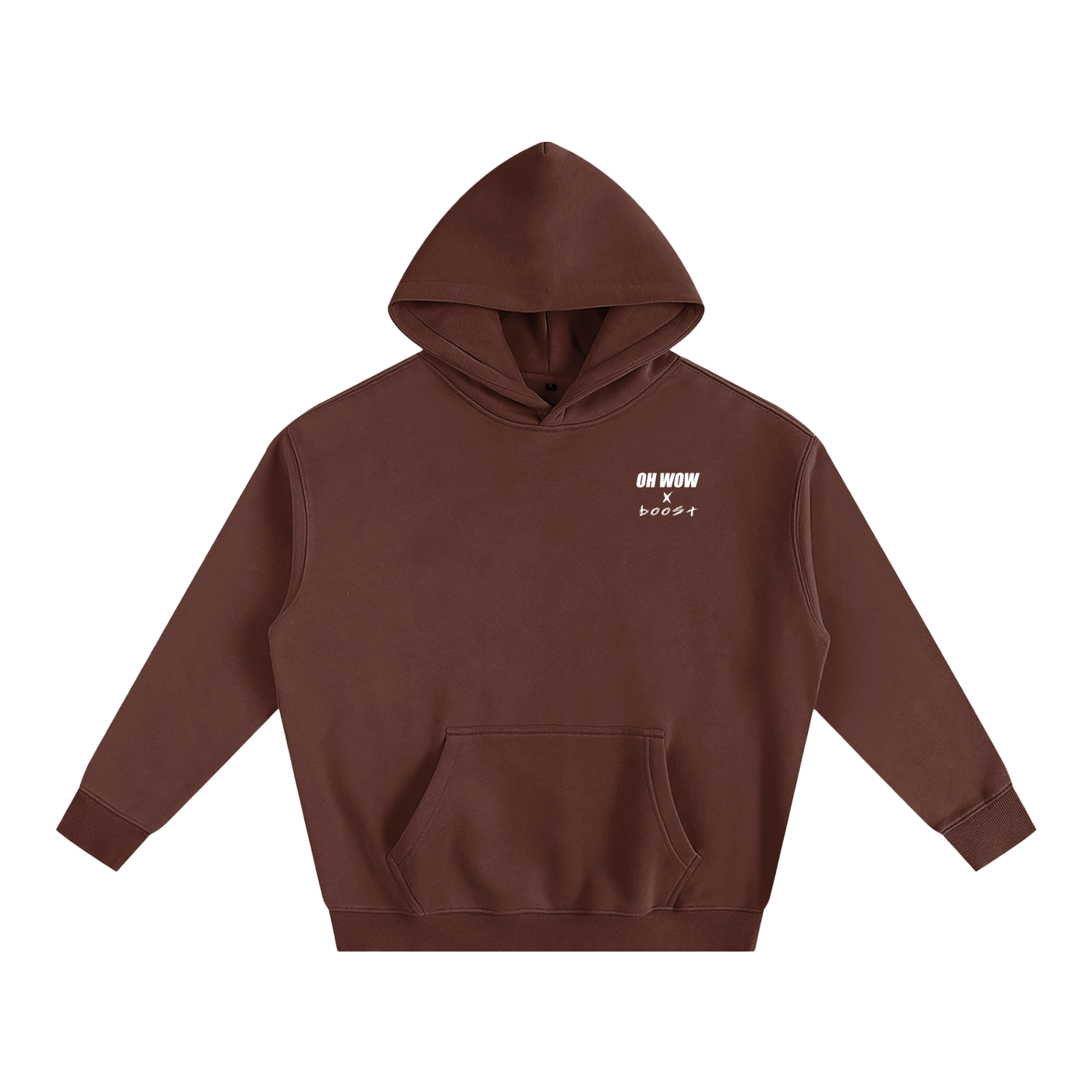 OH WOW X BOOST Oversize Hoodie