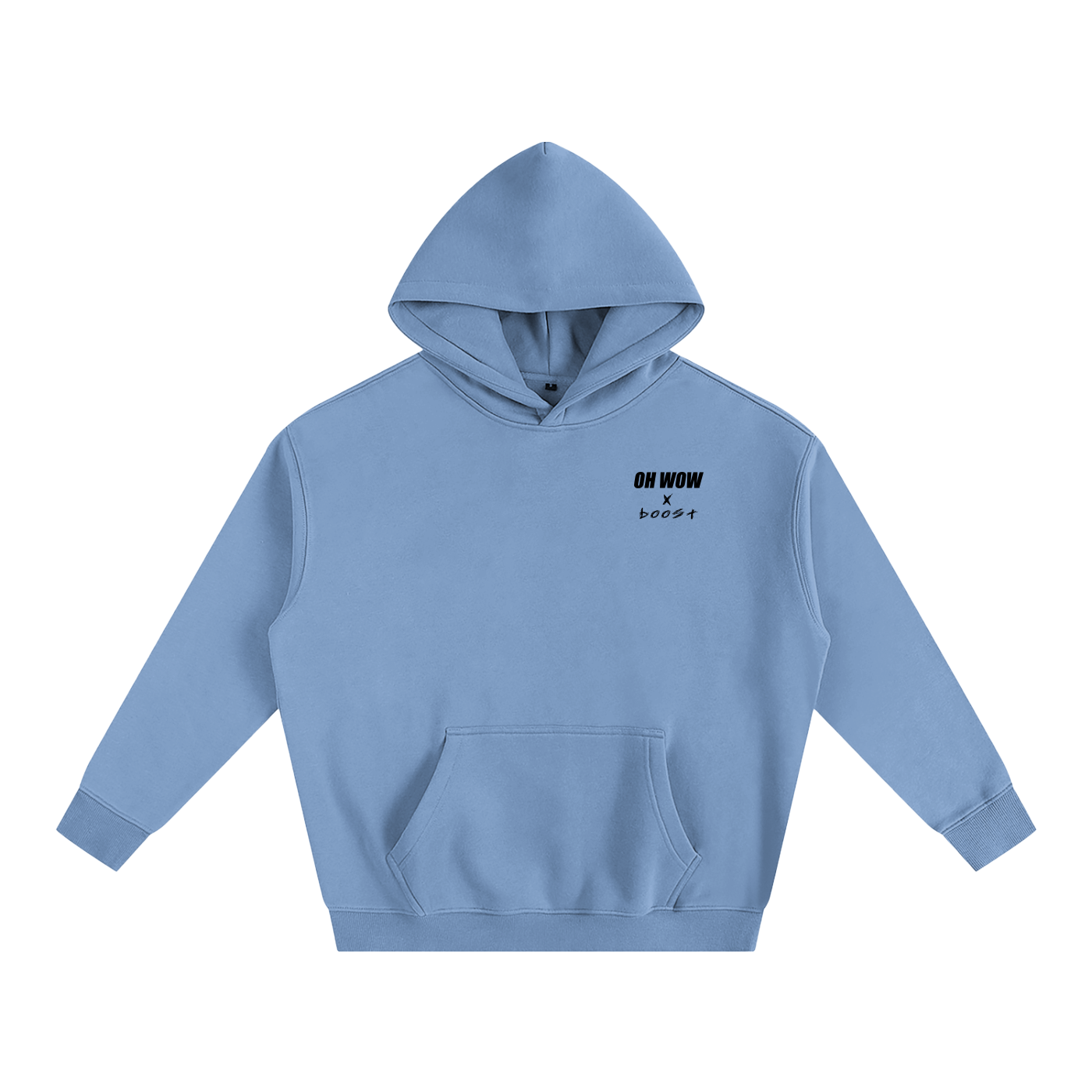 OH WOW X BOOST Oversize Hoodie