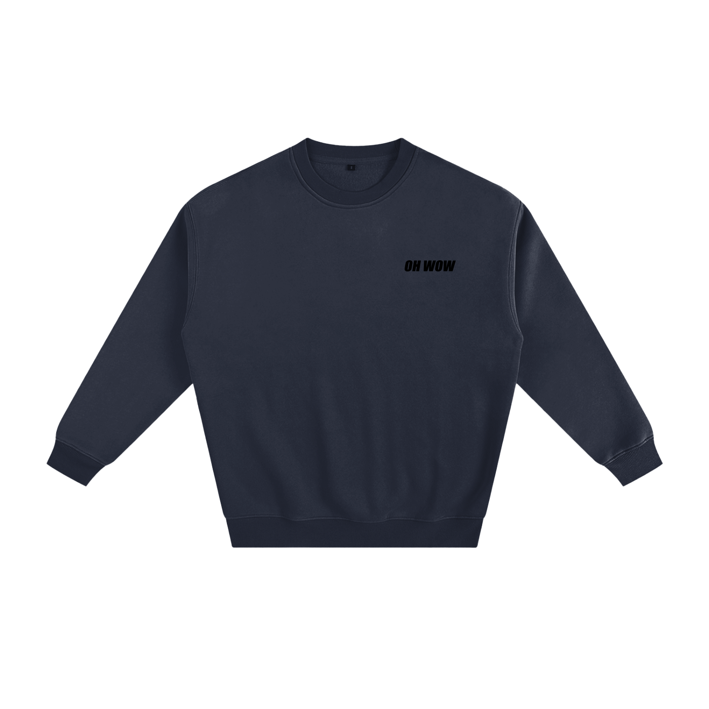 Fleeced Crew Neck