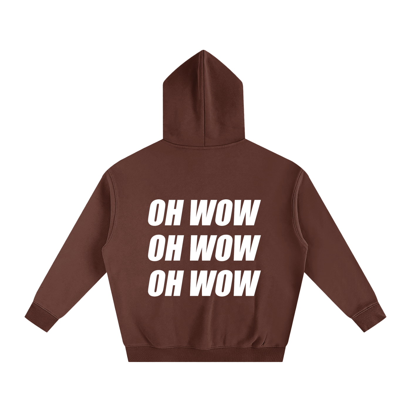 OH WOW X BOOST Oversize Hoodie