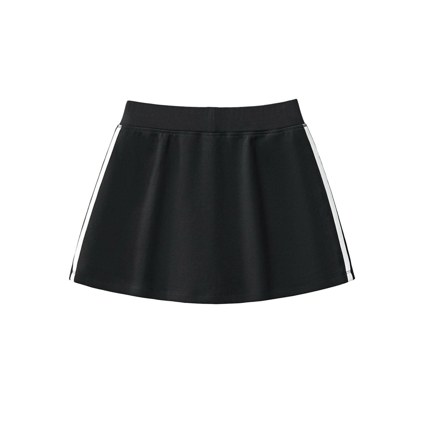 Taped Short Skirt