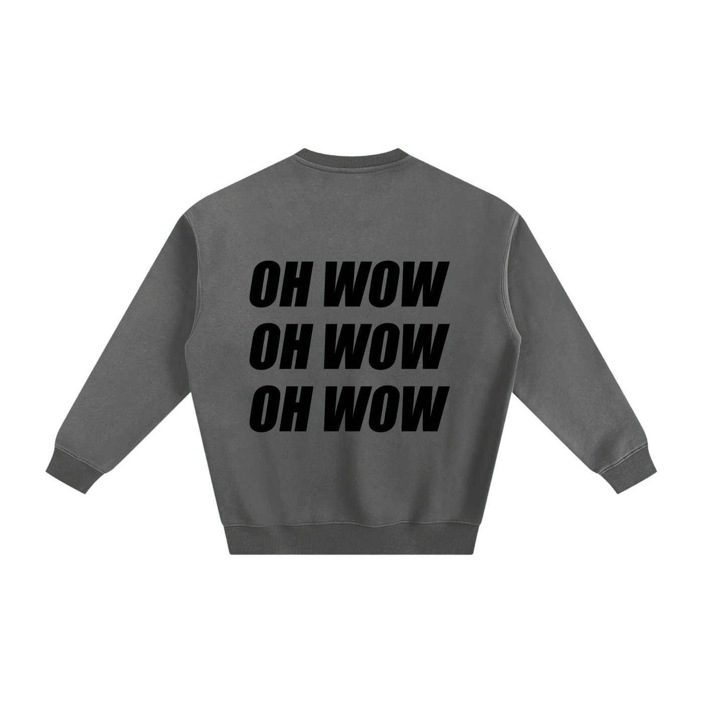 Fleeced Crew Neck