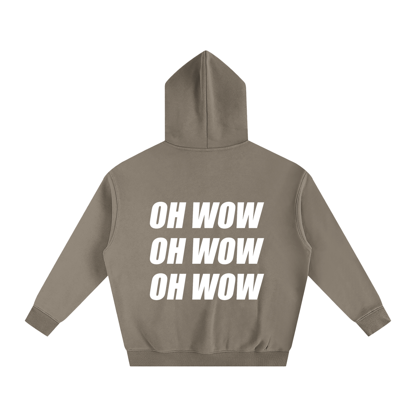 OH WOW X BOOST Oversize Hoodie
