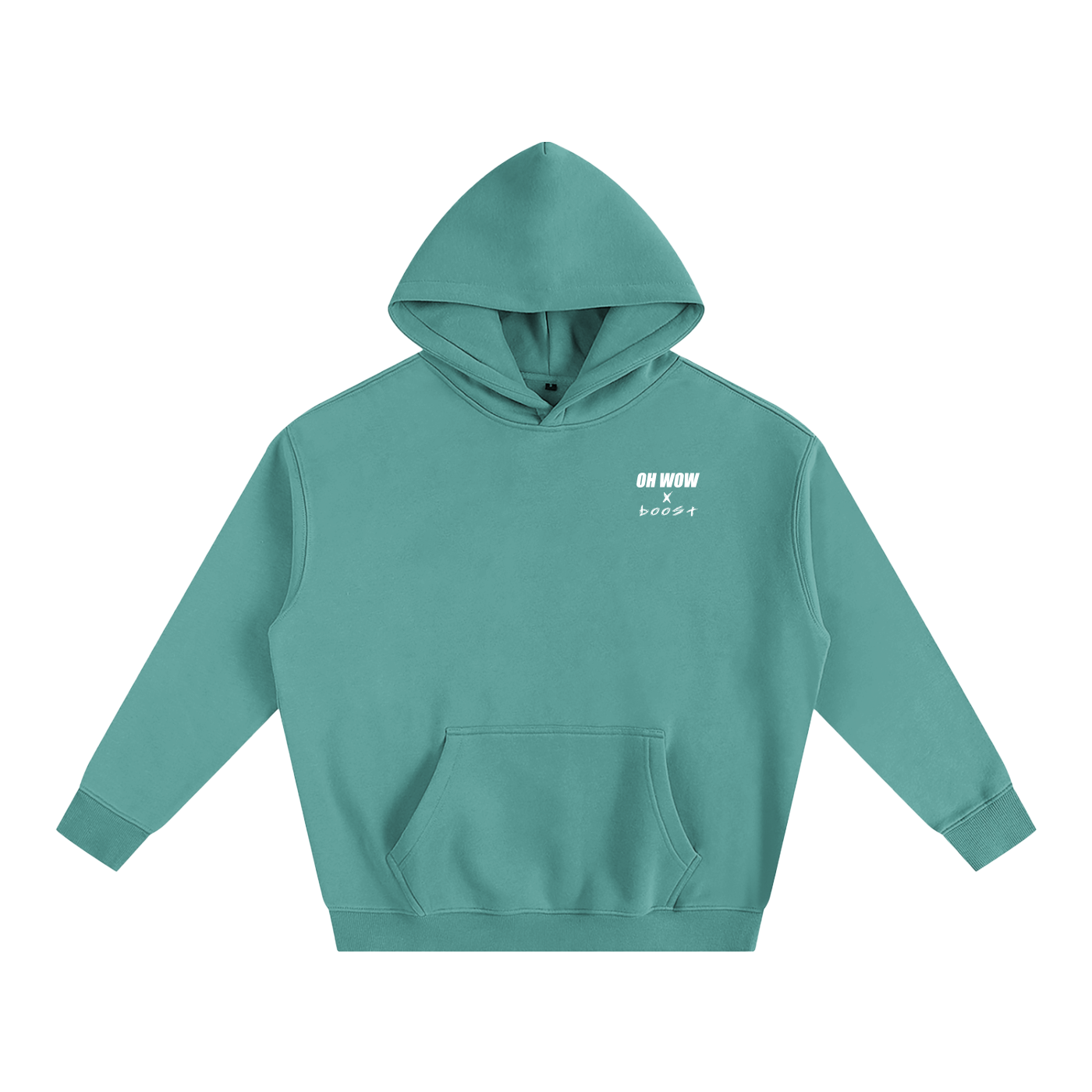 OH WOW X BOOST Oversize Hoodie