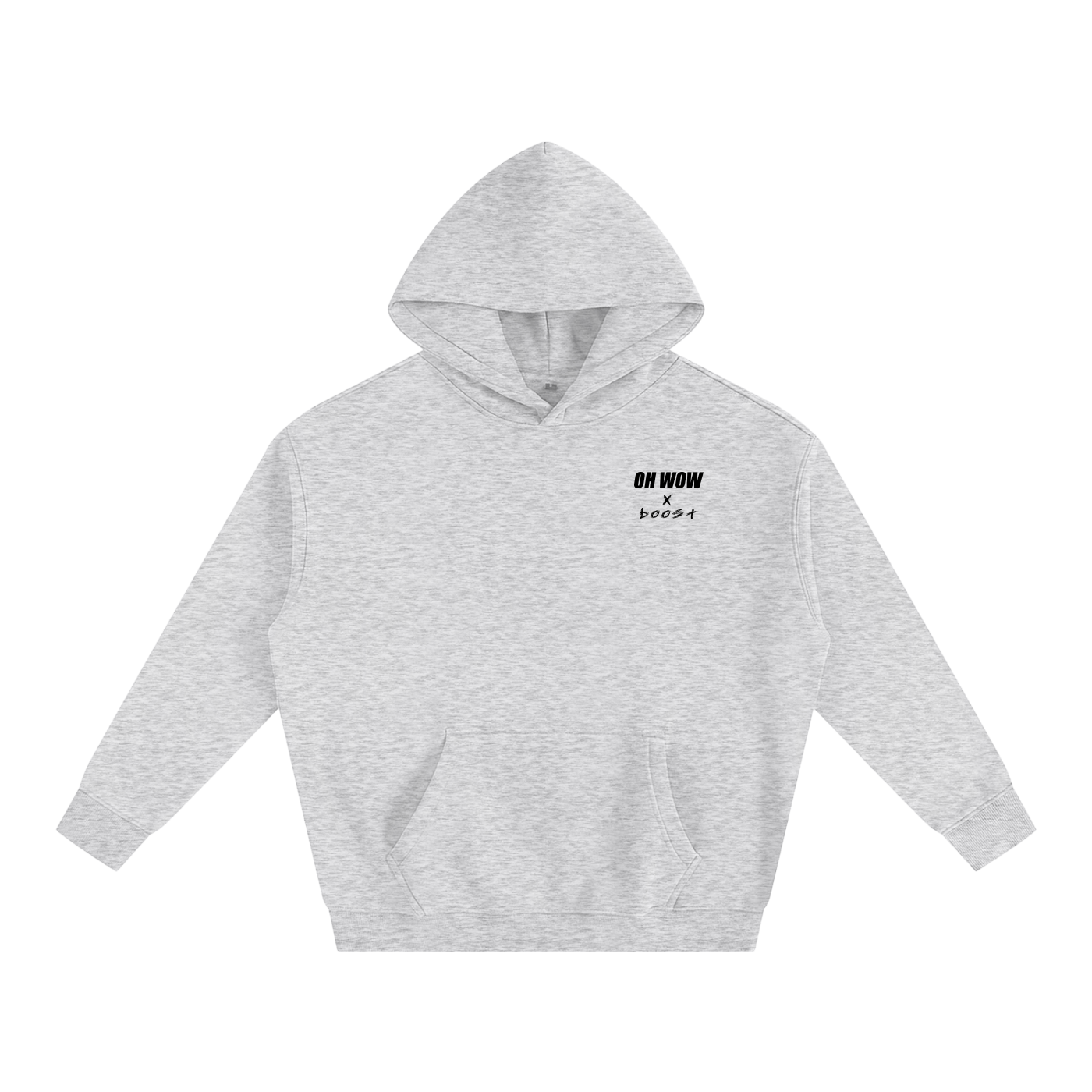 OH WOW X BOOST Oversize Hoodie