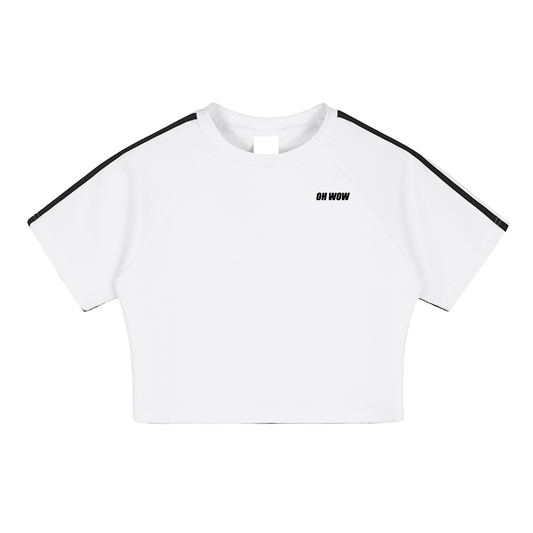 Taped Crop Top