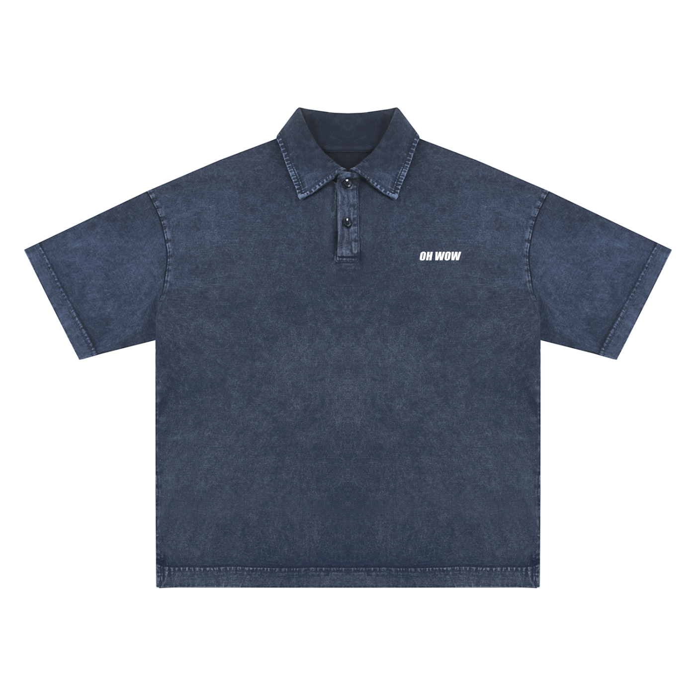 Snow-Washed Polo