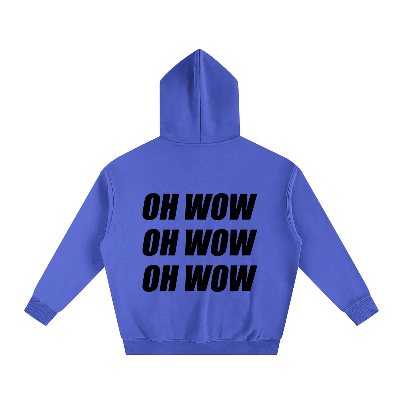 OH WOW X BOOST Oversize Hoodie