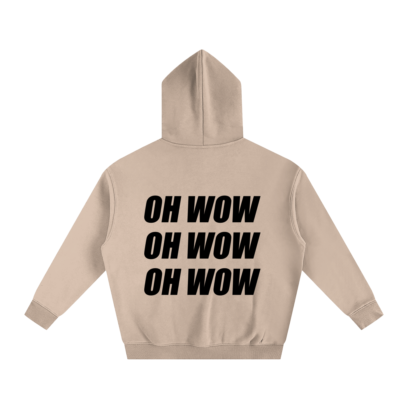 OH WOW X BOOST Oversize Hoodie