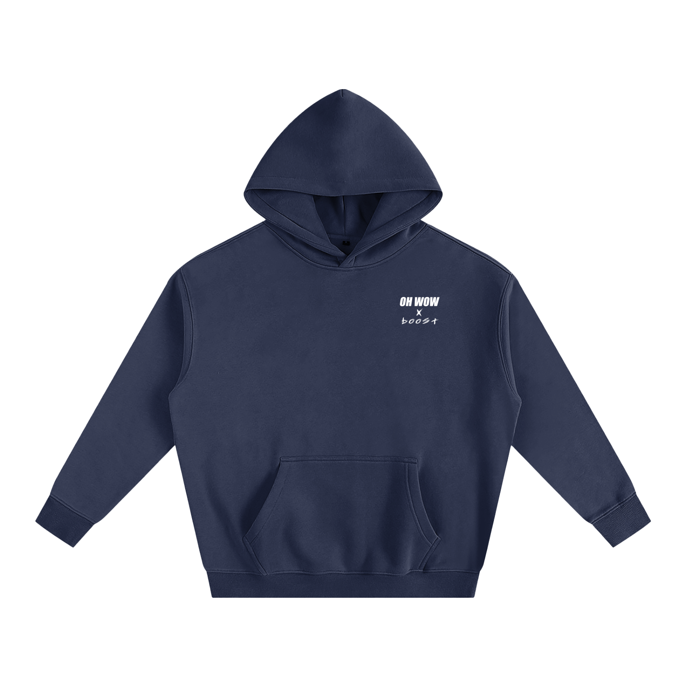 OH WOW X BOOST Oversize Hoodie