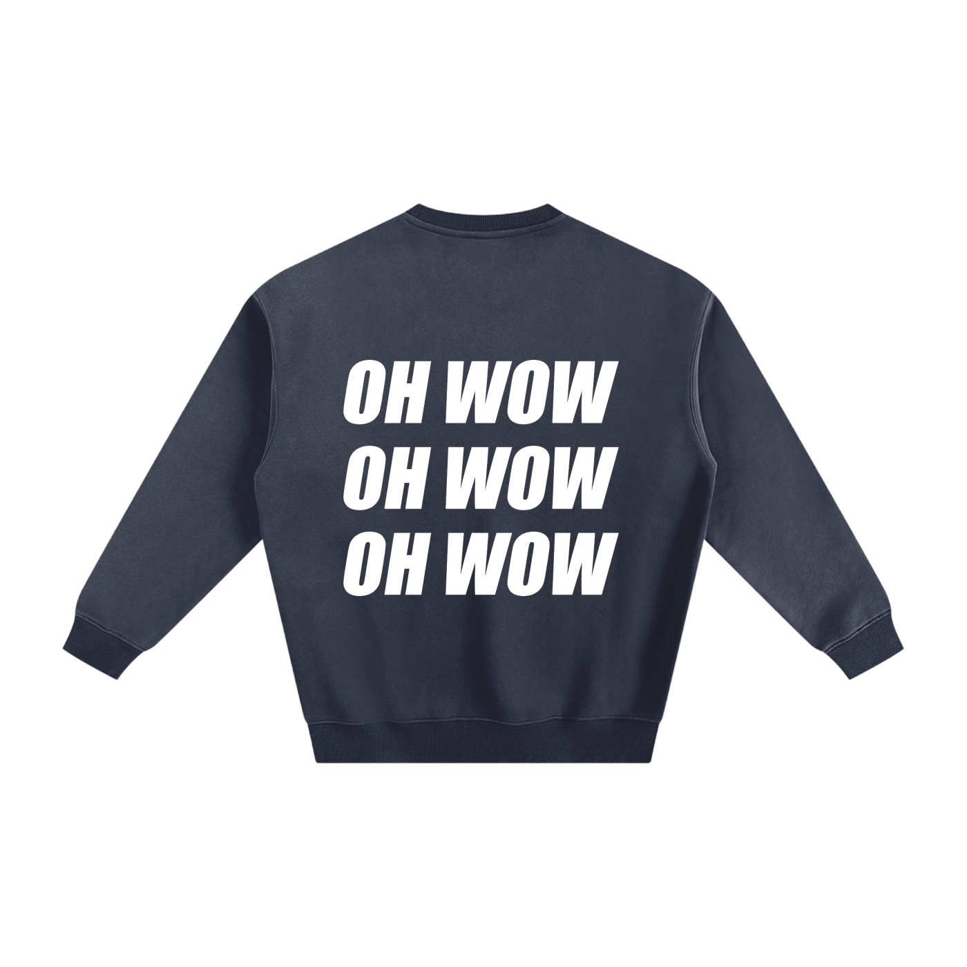 Fleeced Crew Neck