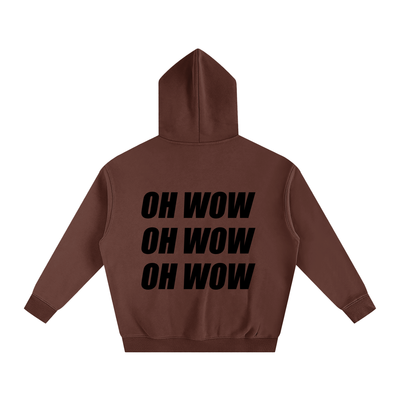 OH WOW X BOOST Oversize Hoodie