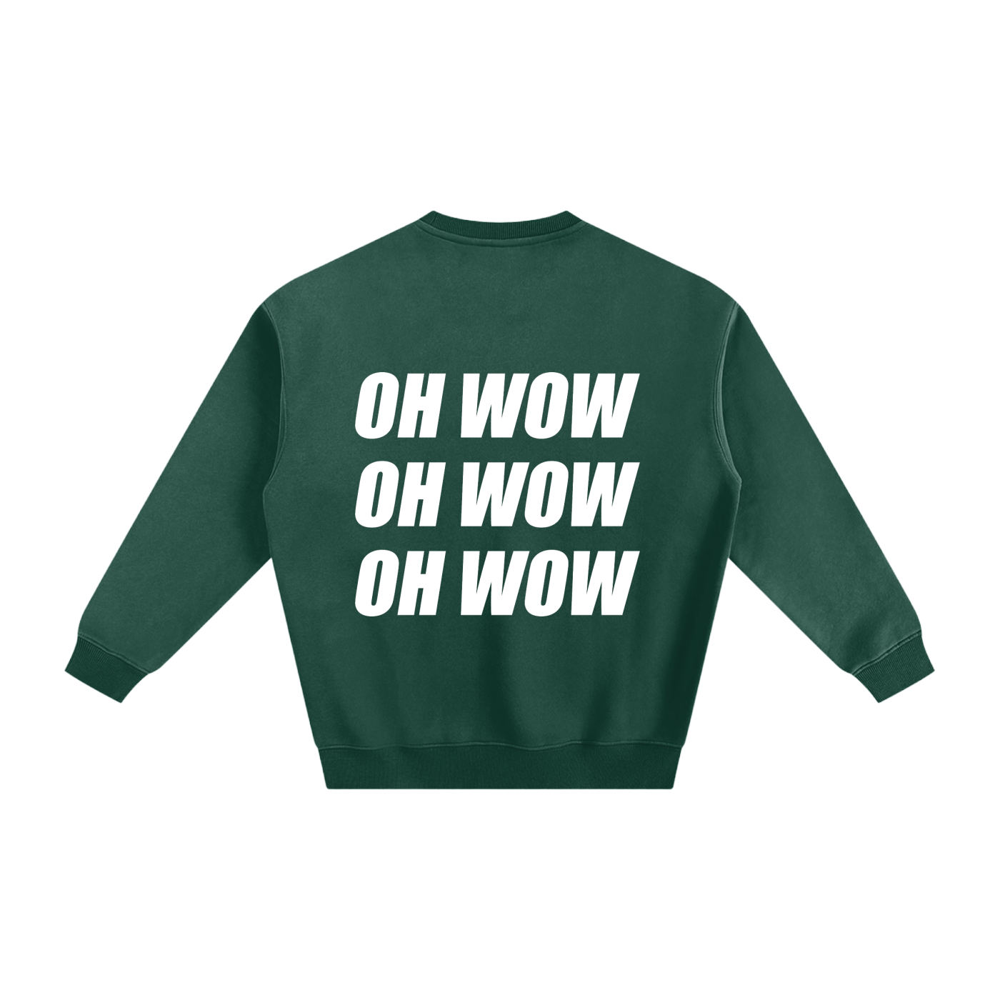 Fleeced Crew Neck
