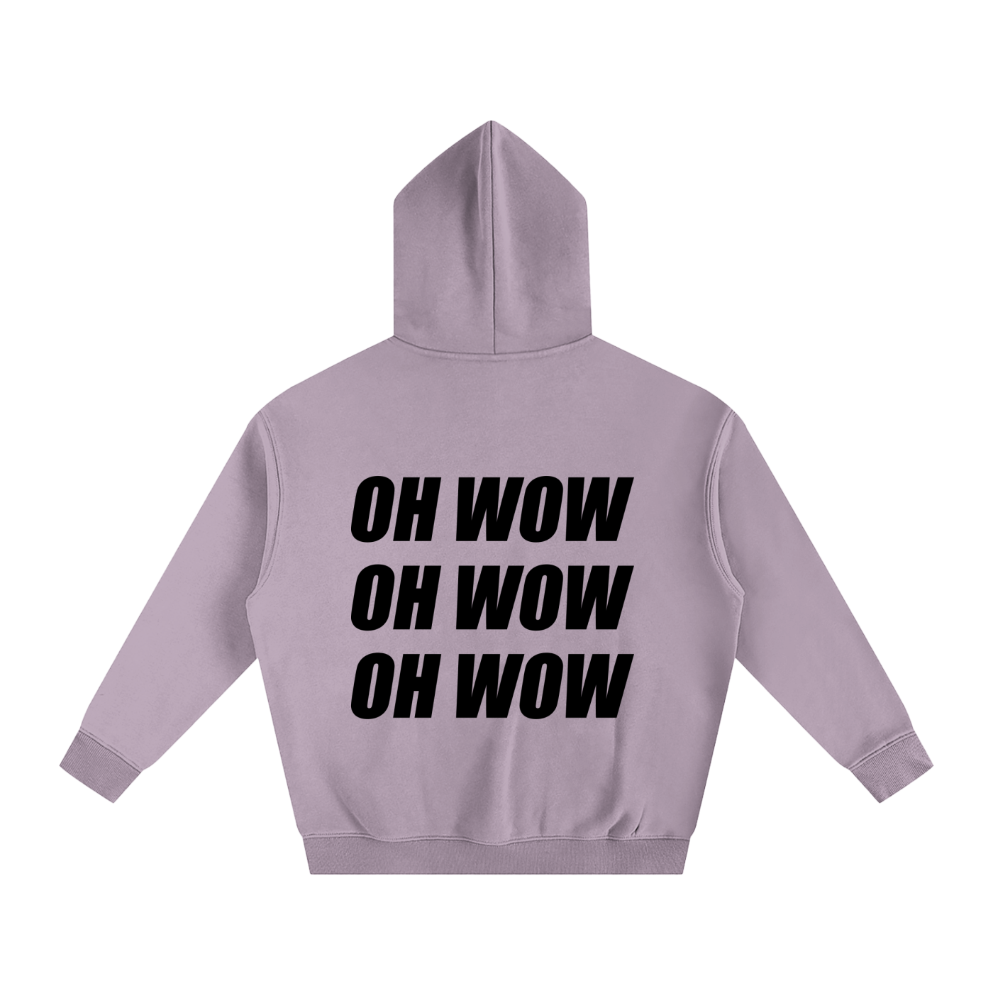 OH WOW X BOOST Oversize Hoodie